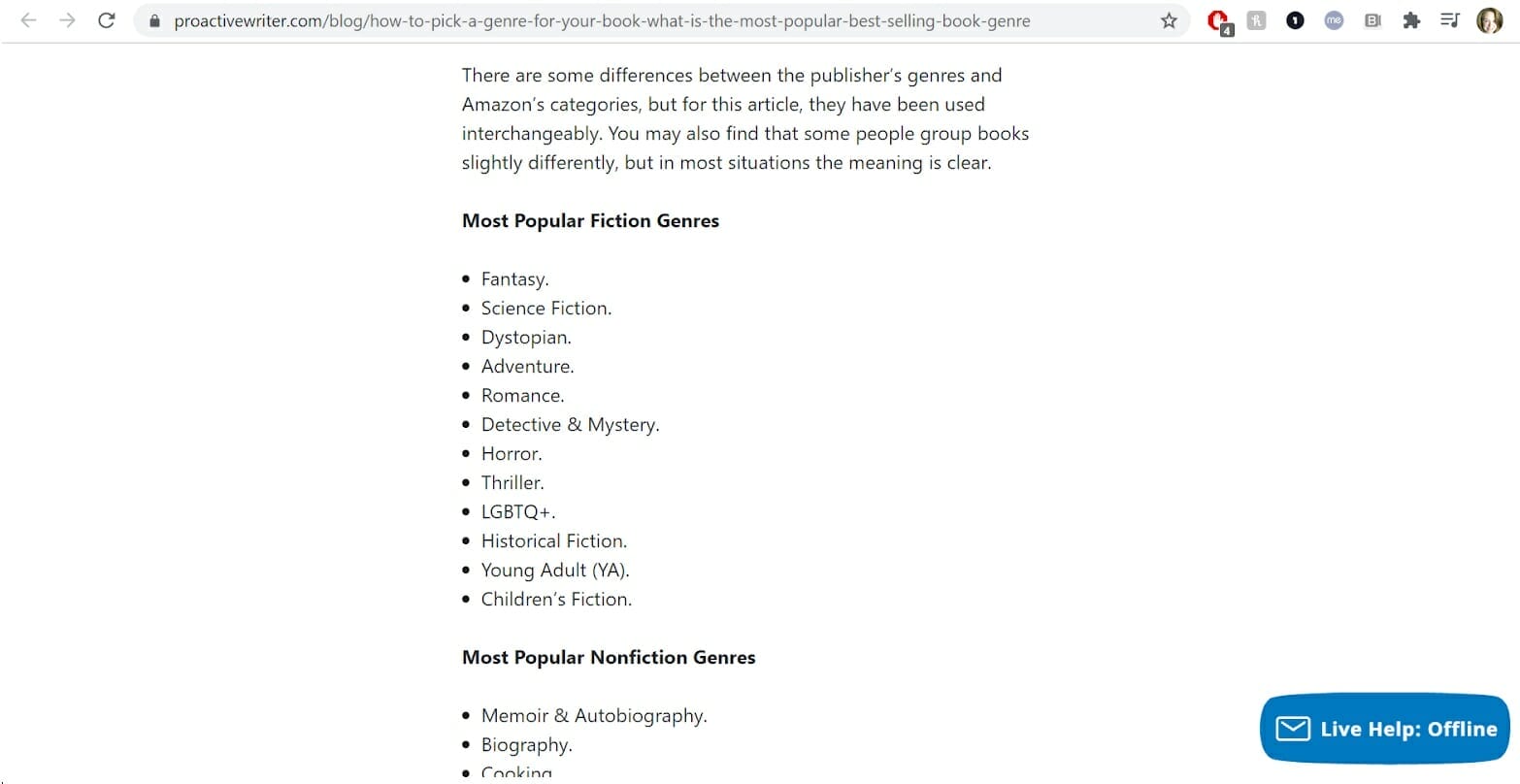 Amazon Book Categories What Authors Need to Know