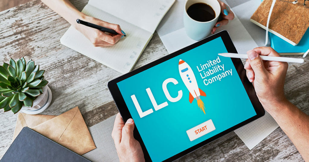 how to get an llc for authors