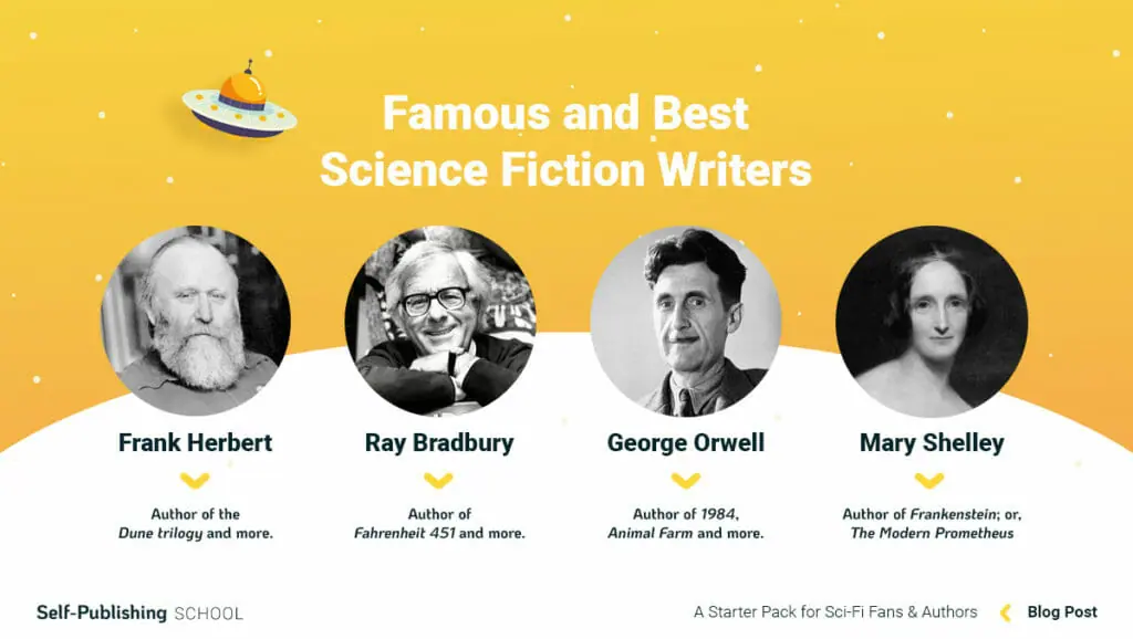 Famous Sci Fi Writers