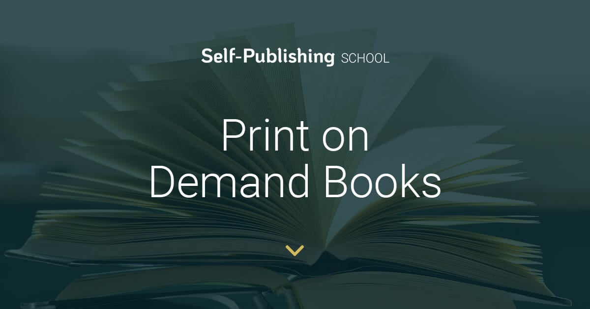 12 Options for Print Demand Books (Options for Authors)