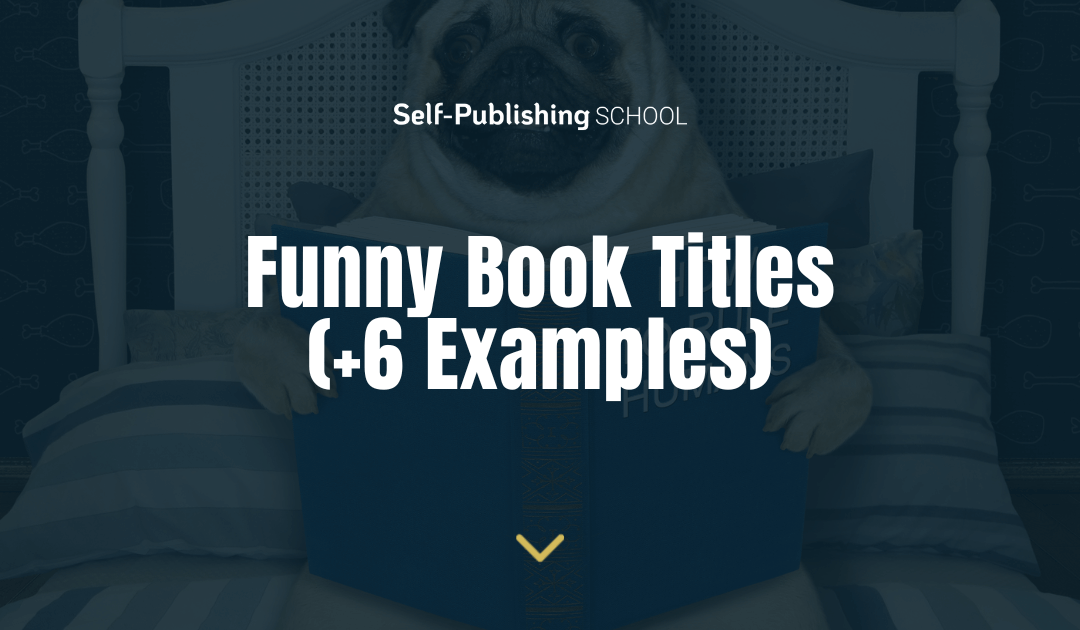 Funny Book Titles (+6 Examples)