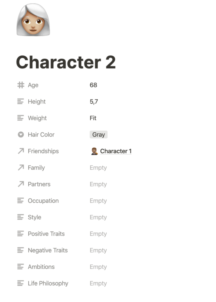 notion character template