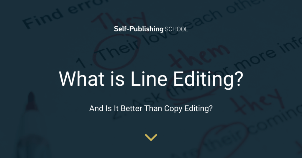 What is Line Editing