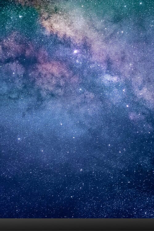 &Quot;Starry Night&Quot; Background Image For Ebook Cover