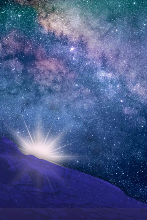 Light Source Added To Background Of Ebook 