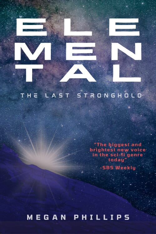 Completed Ebook Cover Design For &Quot;Elemental&Quot;