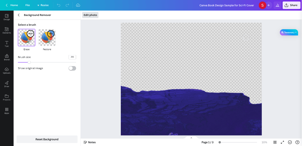 Filter Modifications For Ebook Cover Design