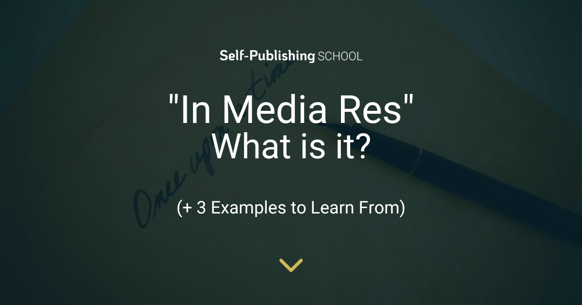 “In Media Res” – What is it? (+ 3 Examples to Learn From)