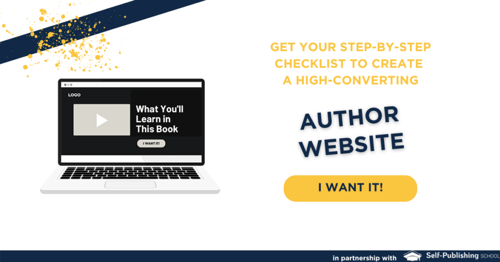 Author Website Checklist 3 1