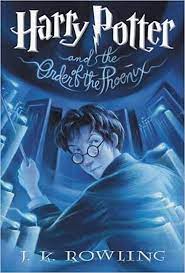 Harry Potter And The Order Of The Phoenix Book 5 1