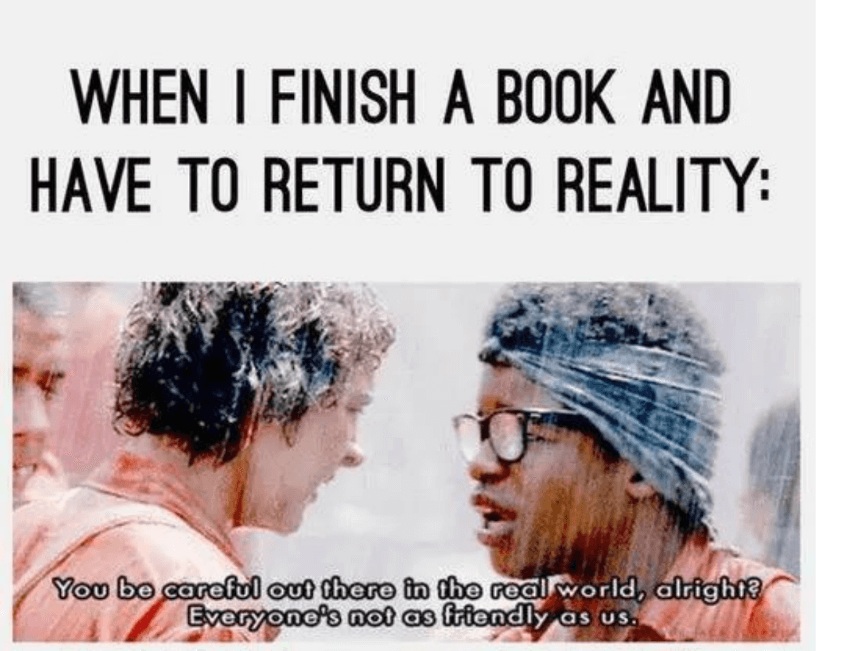 Book Meme Example For Readers