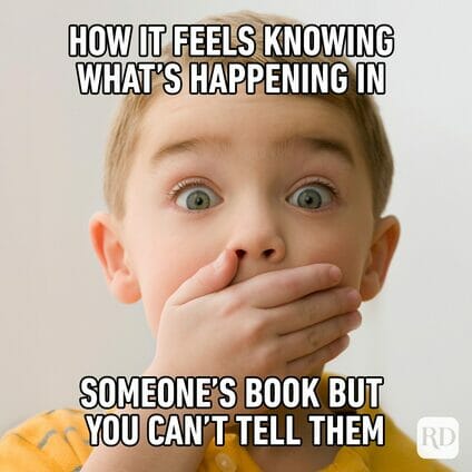 Book Meme Example Funny