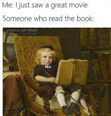 Book Or Movie Meme