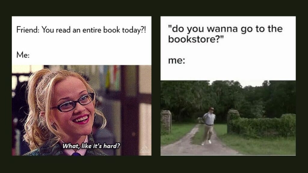 Two Book Meme Examples