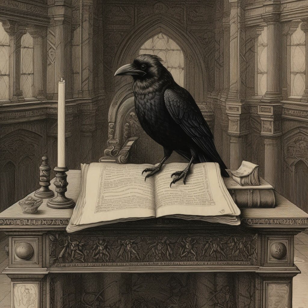Why Is A Raven Like A Writing Desk 1