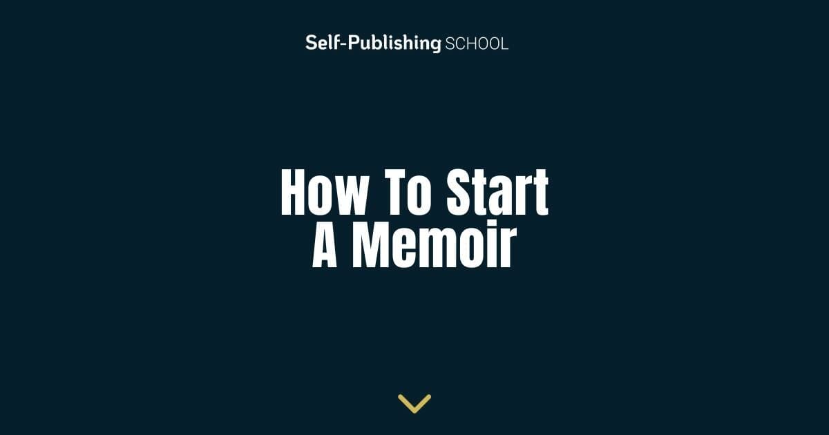 how to start a memoir essay