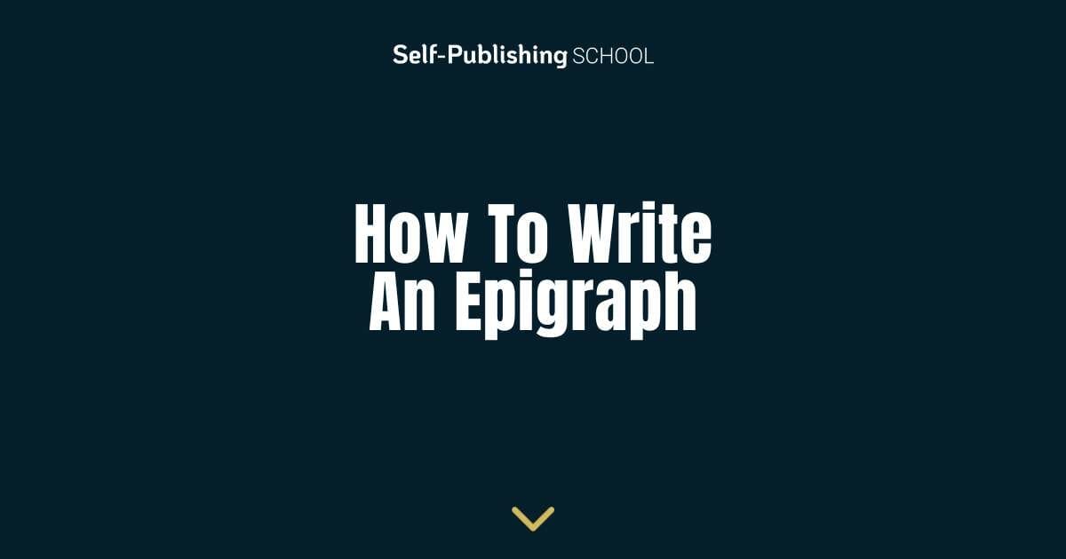 how to begin essay with epigraph