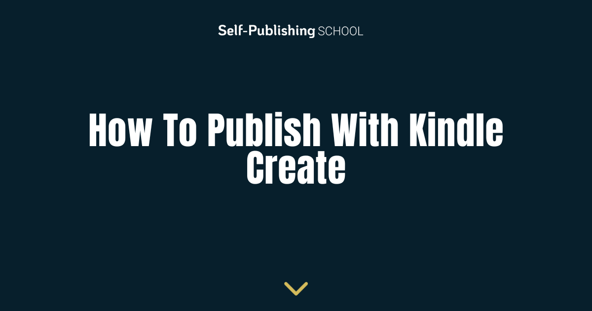 Kindle Create 