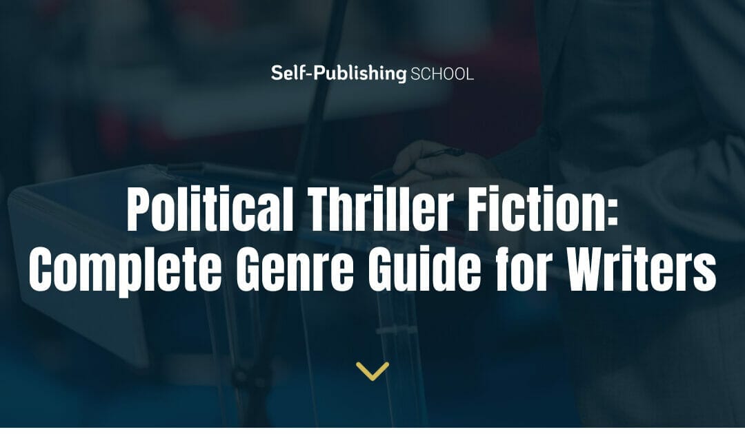 Political Thriller Fiction: Complete Genre Guide for Writers