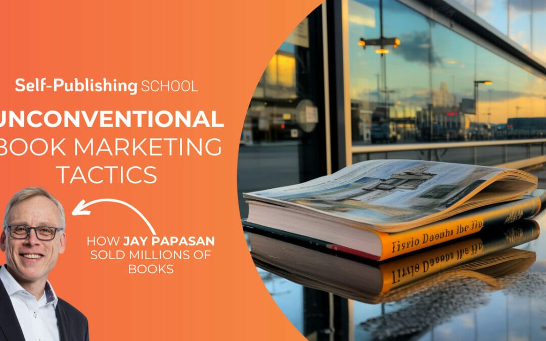 Unconventional Book Marketing Tactics: How Jay Papasan Sold Millions of Books