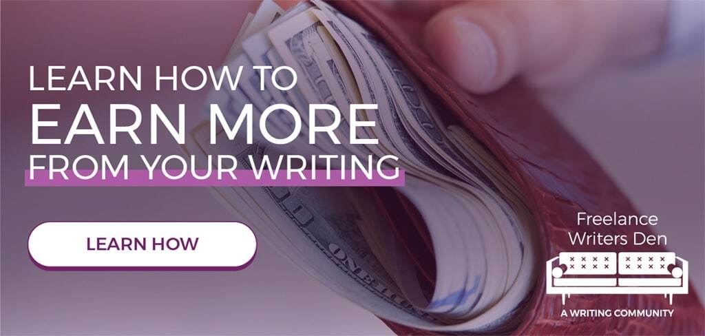 learn how to earn more from your writing