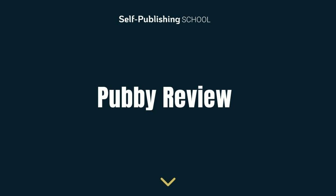 Pubby Review – 2024 Guide for Authors