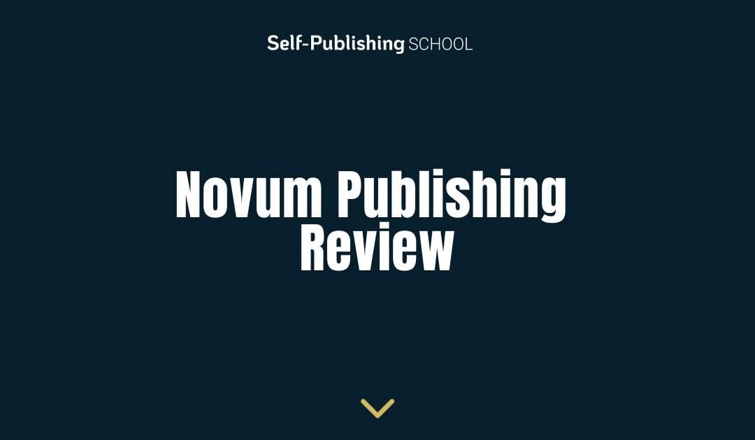 Novum Publishing Review – What Do They Do?