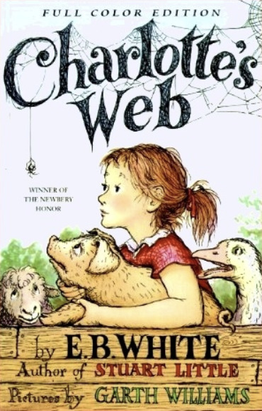 Best Kids Books Of All Time - Charlotte'S Web