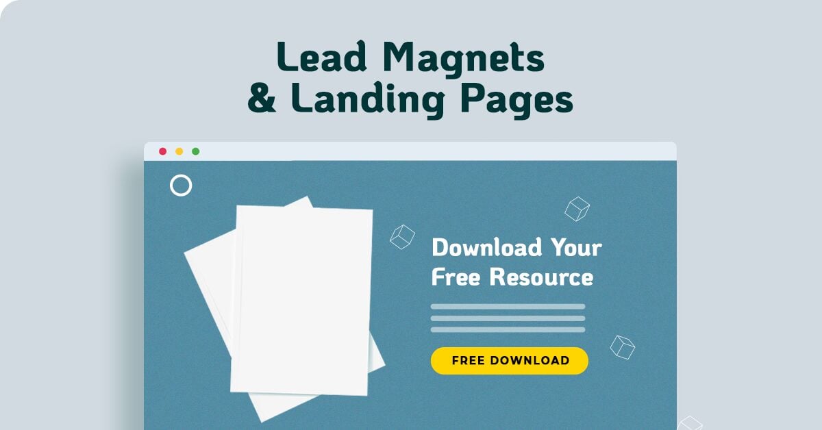Lead Magnet Landing Pages 1