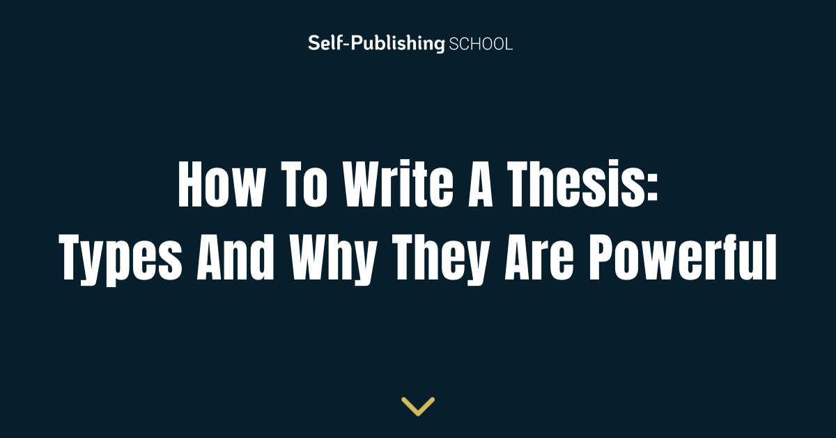 how to write a thesis with 3 topics