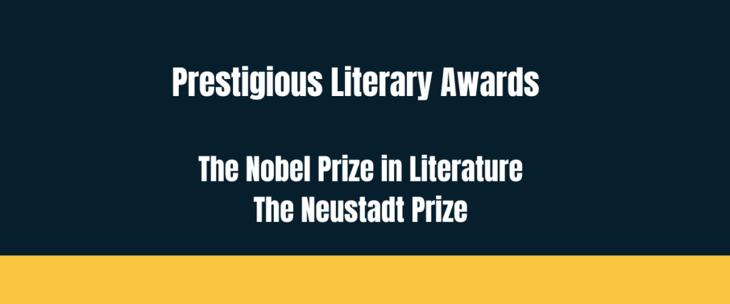 Prestigious - Literary Awards