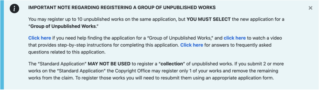 Copyright Laws For Authors Unpublished Work