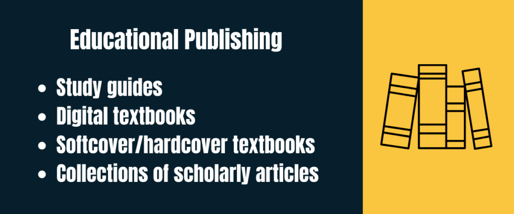 educational publishing list