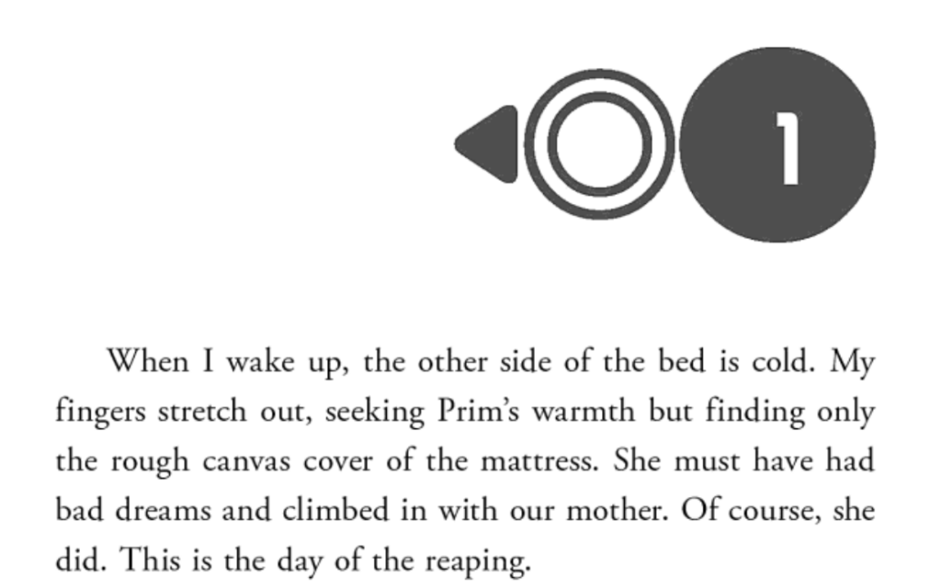 introduction example for plot structure hunger games introduction example for plot structure hunger games