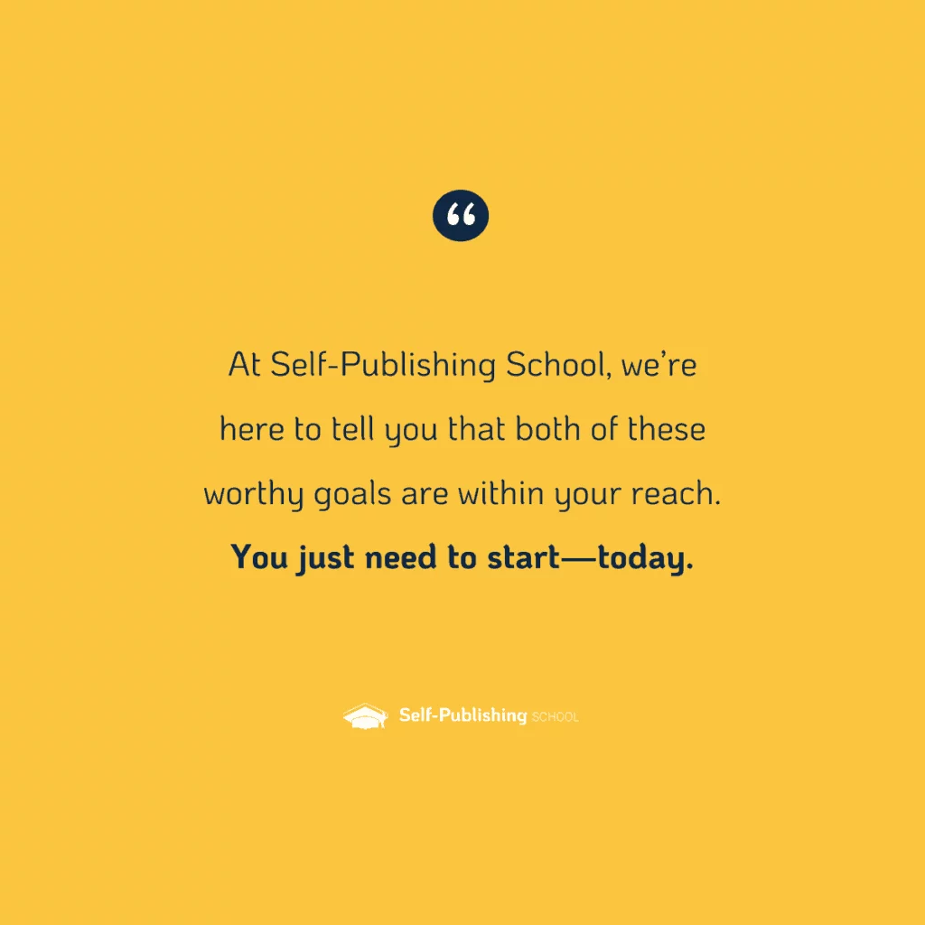 reason to write a book