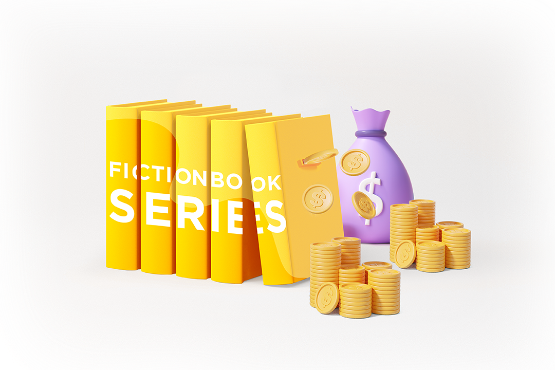 sps fiction book profit icon sps fiction book profit icon