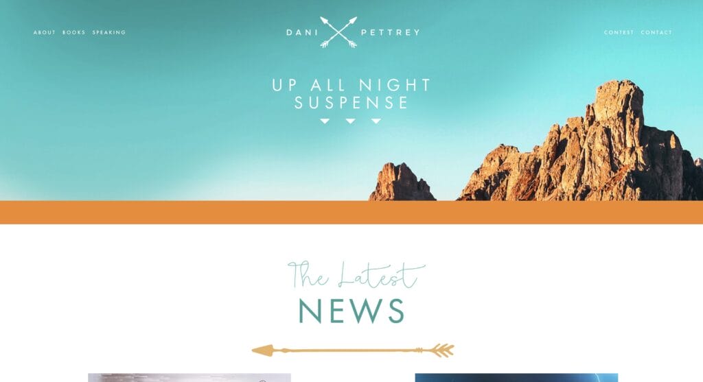 Dani Pettrey website Dani Pettrey website