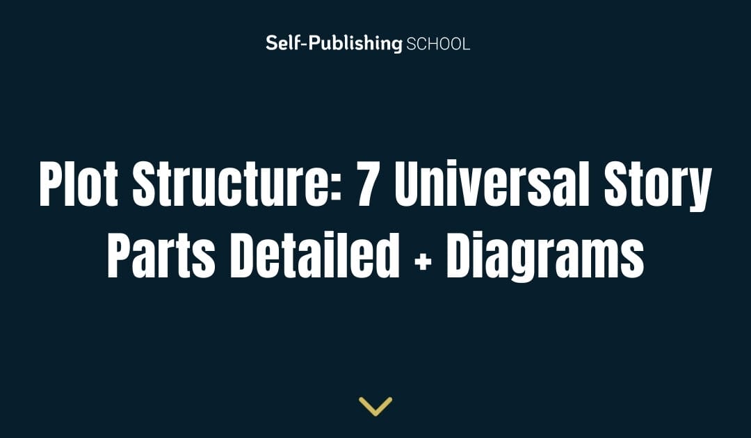 Plot Structure: 7 Universal Story Parts Detailed + Diagrams