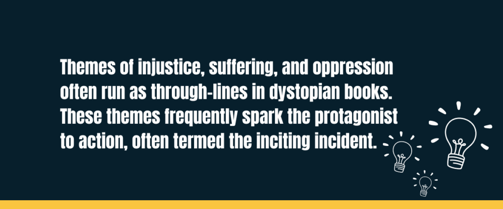 dystopian world inciting incident dystopian world - inciting incident