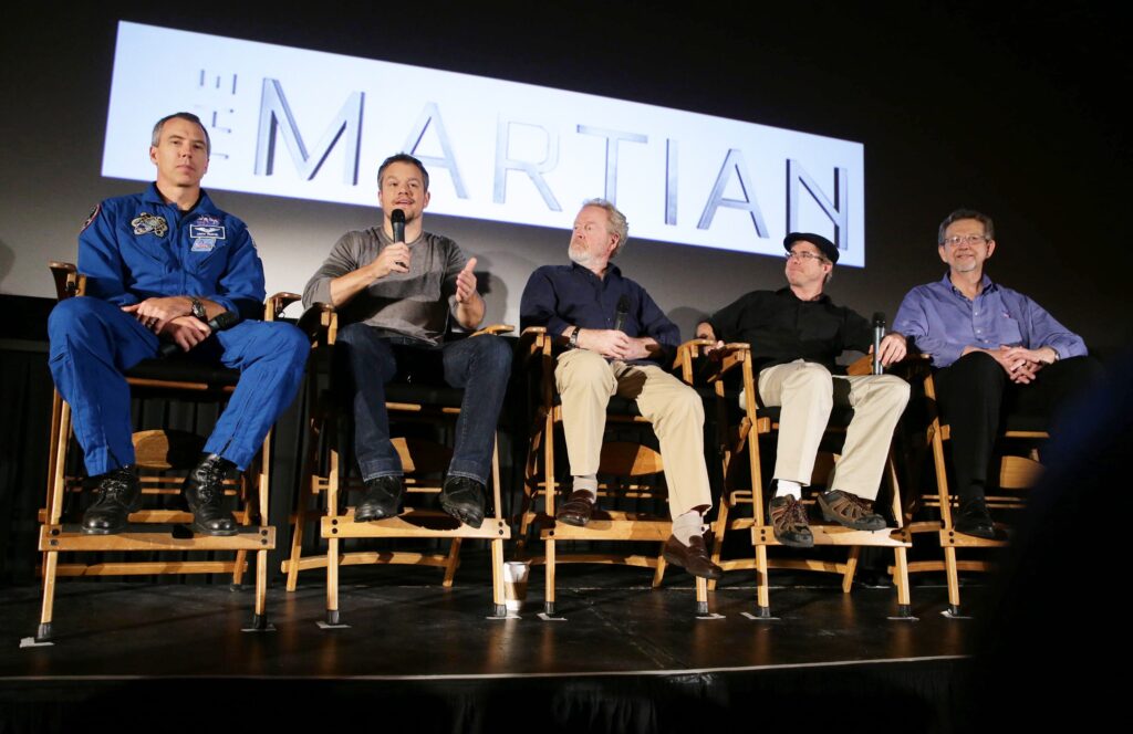 example of how to become an author Andy Weir panel for The Martian example of how to become an author Andy Weir panel for The Martian