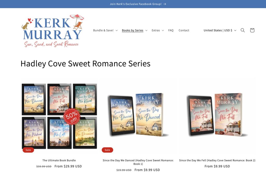 how authors publish books example of selling direct how authors publish books selling direct website example