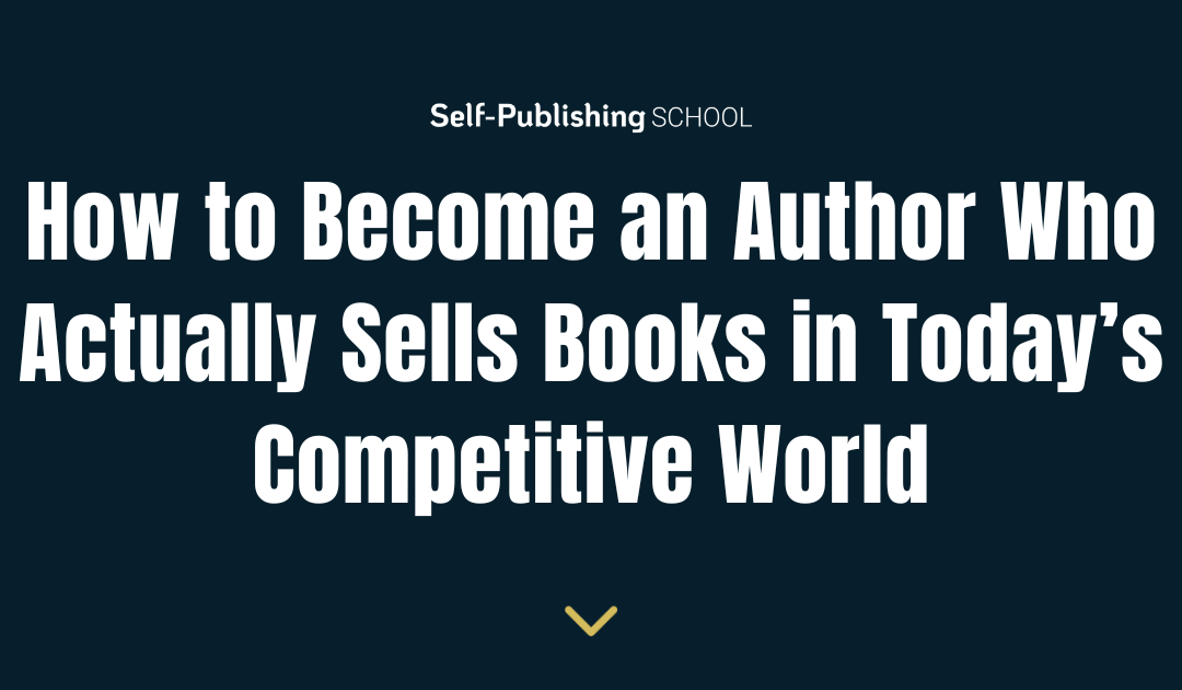 How to Become an Author Who Sells Books Frequently