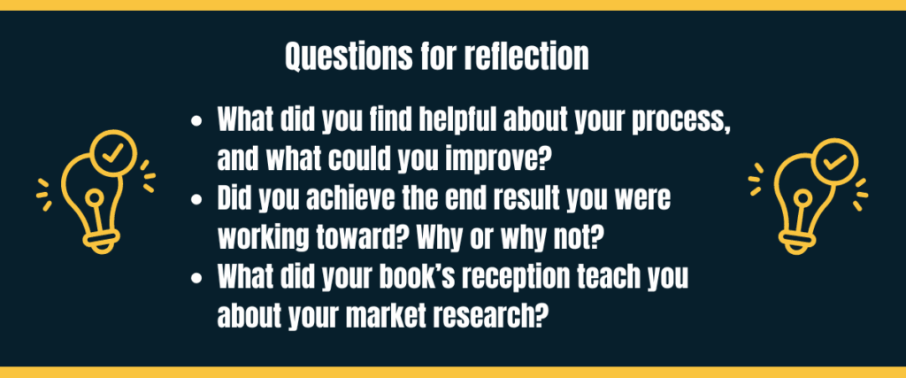 Text &Quot;Questions For Reflection&Quot; On Darker Background With Bullet-Point List And Yellow Lightbulb Graphics