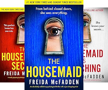 Freida McFadden books in order the housemaid series