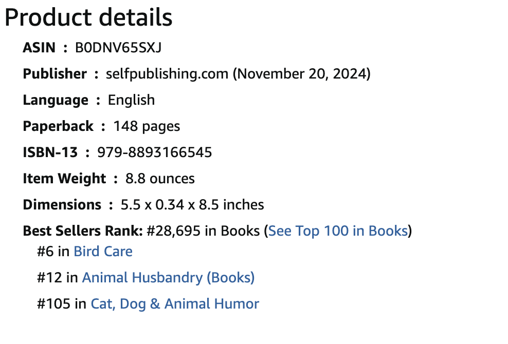 Kdspy Review Categories Example From Amazon