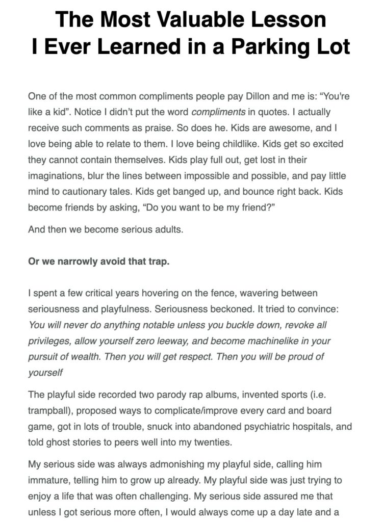 storytelling email example for marketing for authors storytelling email example for marketing for authors