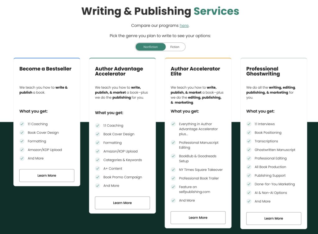 example of hybrid publishing services example of hybrid publishing services
