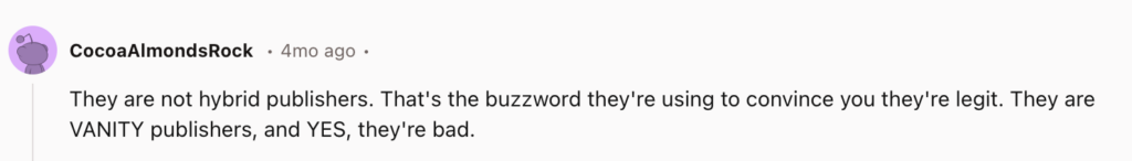hybrid publishing fear mongering hybrid publishing fear mongering