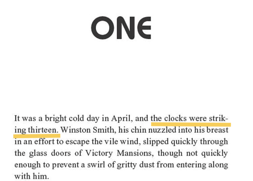 passive voice example from 1984 by george orwell passive voice example from 1984 by george orwell