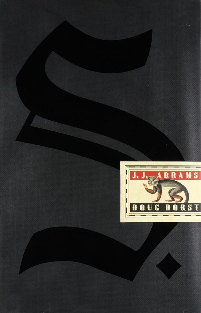91pMQ7tKbyL. SL1500 Book Layout Design - S by J.J. Abrams and Doug Dorst